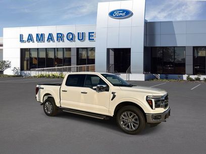 New 2025 Ford F150 Lariat w/ Equipment Group 501A Mid