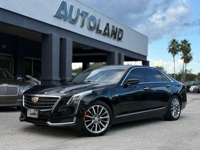 Used 2017 Cadillac CT6 Luxury