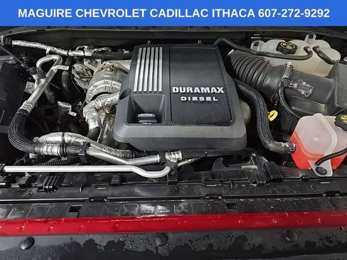 Used 2022 Chevrolet Silverado 1500 LT w/ Diesel Off-Road Package AWD/4WD image 12