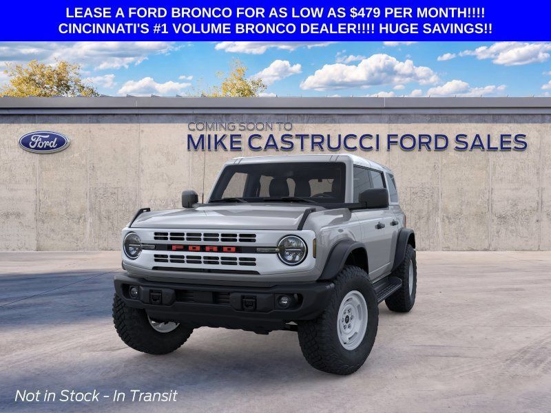 New 2026 Ford Bronco Heritage Edition AWD/4WD image 2