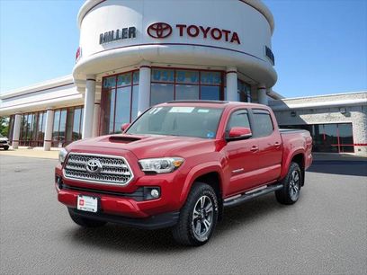 Certified 2017 Toyota Tacoma TRD Sport