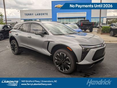 New 2025 Chevrolet Blazer EV RS