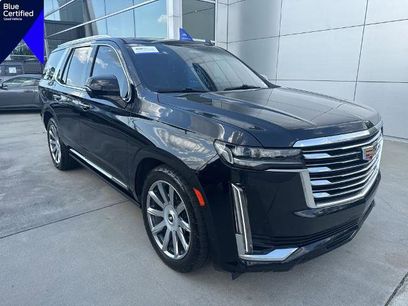 Used 2023 Cadillac Escalade Premium Luxury Platinum