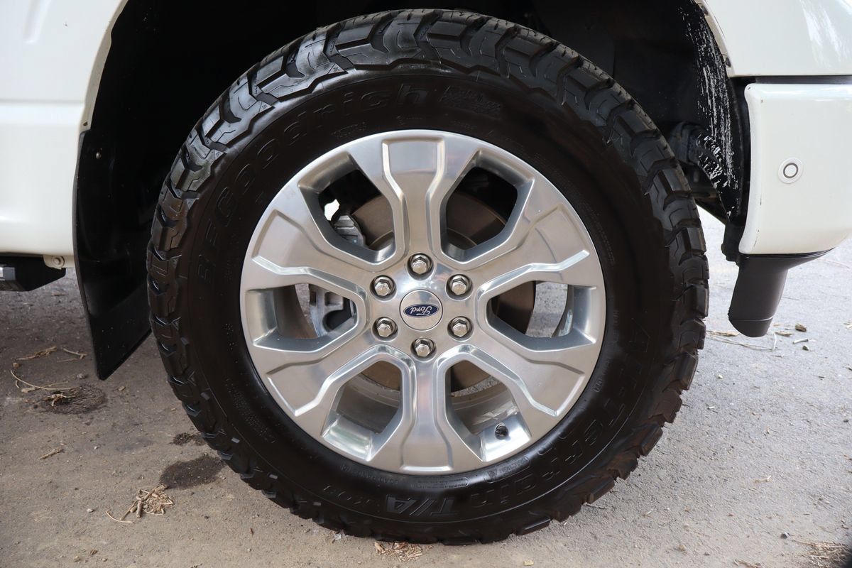 Used 2022 Ford F150 Platinum w/ Equipment Group 701A High AWD/4WD image 43