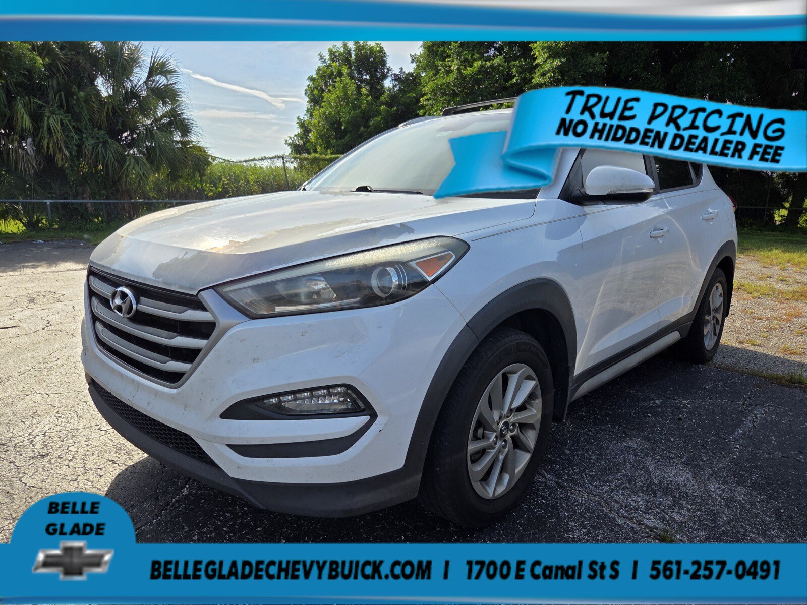 Used 2018 Hyundai Tucson SEL Plus FWD image 1