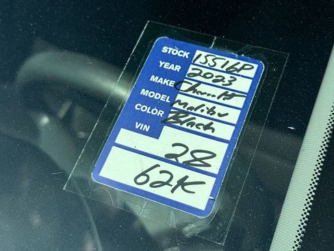 Certified 2023 Chevrolet Malibu LT image 24