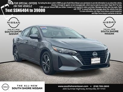 Used 2025 Nissan Sentra SV