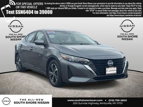 Used 2025 Nissan Sentra SV image 1