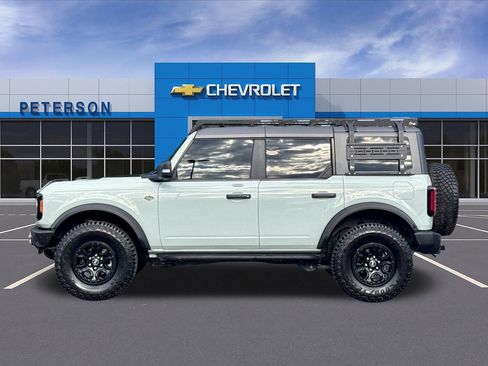 Used 2022 Ford Bronco Wildtrak AWD/4WD image 7
