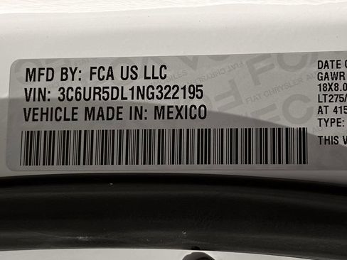 Used 2022 RAM 2500 Big Horn w/ Level A Equipment Group image 32