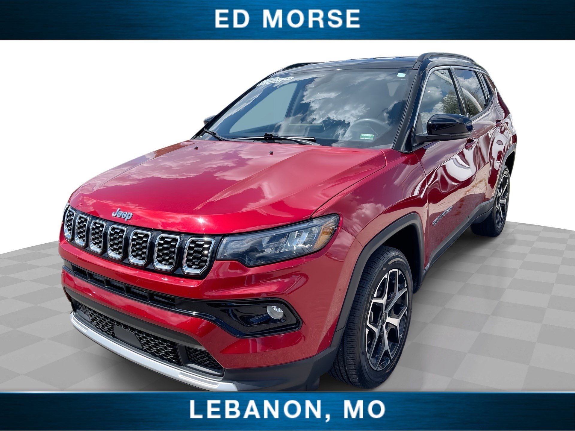 Used 2025 Jeep Compass Limited AWD/4WD image 1