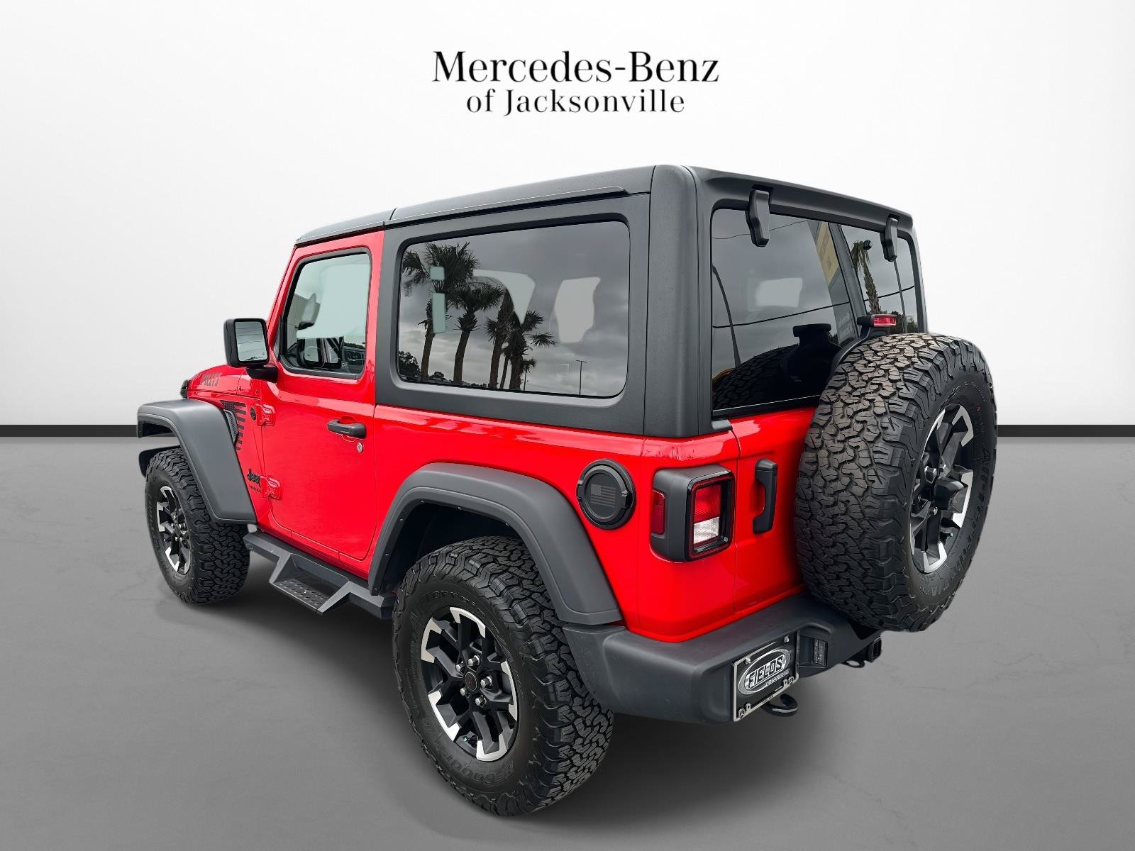 Used 2021 Jeep Wrangler Sport AWD/4WD image 5