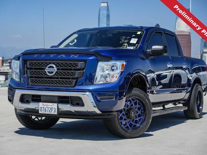 Used 2021 Nissan Titan SV