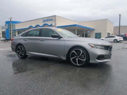 Certified 2022 Honda Accord Sport