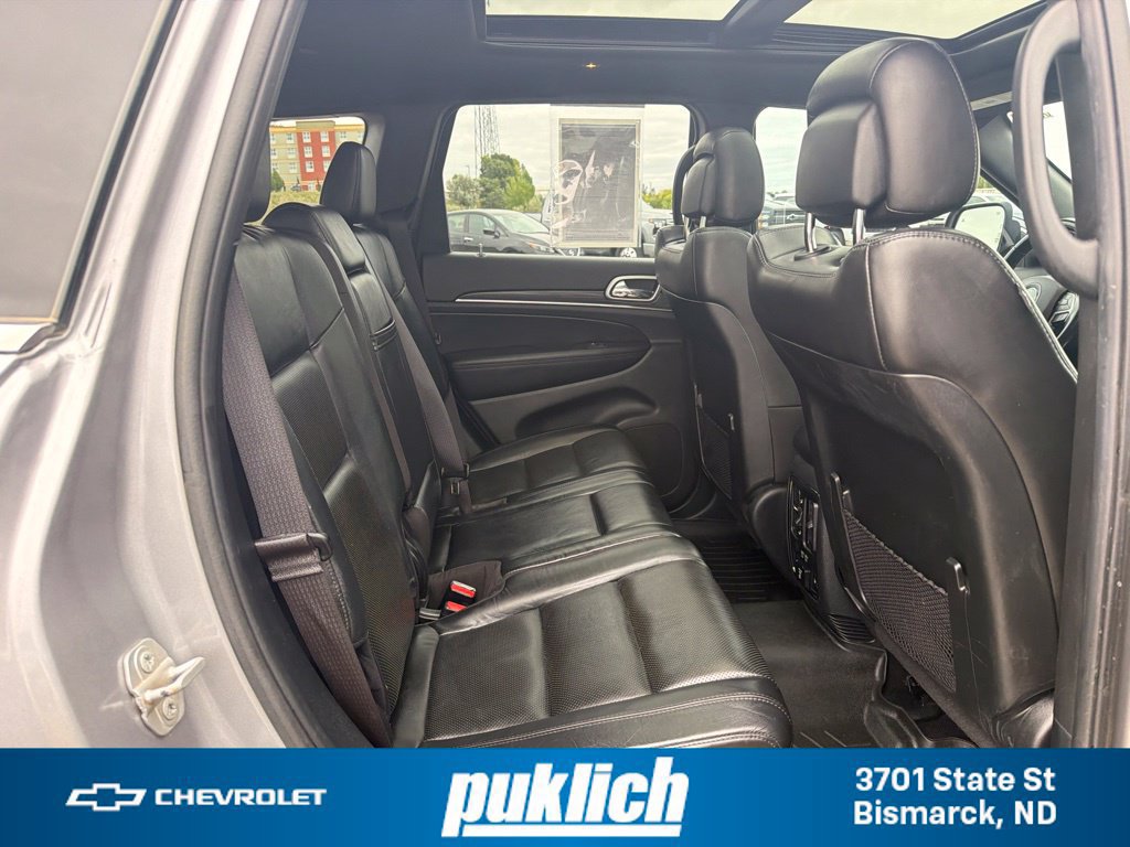 Used 2020 Jeep Grand Cherokee Limited w/ Luxury Group II AWD/4WD image 31