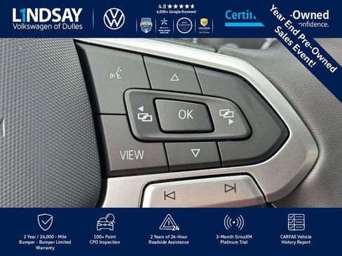 Used 2022 Volkswagen Taos SE w/ Panoramic Sunroof Package image 22