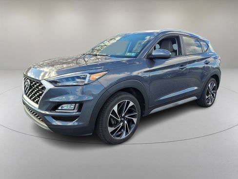Certified 2021 Hyundai Tucson Sport image 5