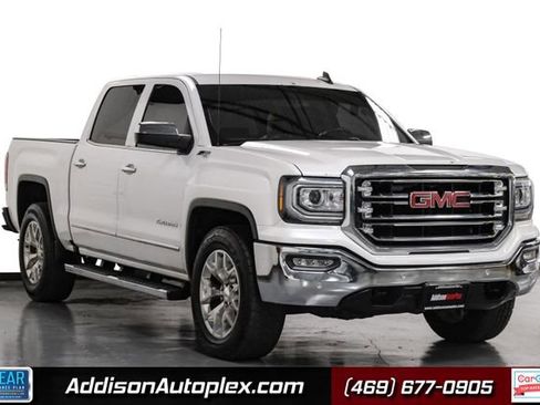 Used 2017 GMC Sierra 1500 SLT w/ SLT Premium Package image 1