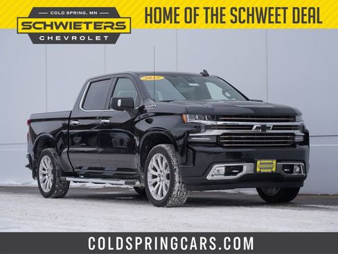 Used 2022 Chevrolet Silverado 1500 High Country image 1