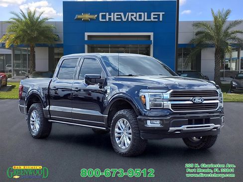 Used 2024 Ford F150 King Ranch w/ FX4 Off-Road Package AWD/4WD image 1