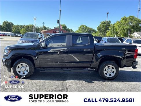 Used 2021 Chevrolet Colorado W/T w/ WT Convenience Package RWD image 9