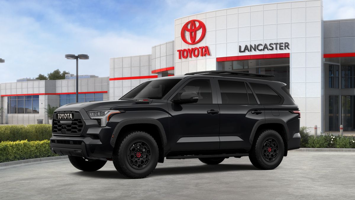 New 2026 Toyota Sequoia TRD Pro w/ TRD Performance Package (TMS) AWD/4WD image 12