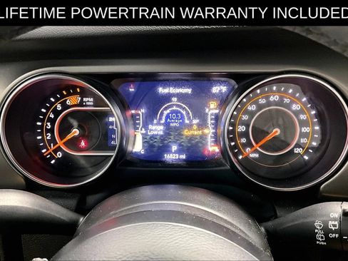 Used 2023 Jeep Wrangler Unlimited Sport AWD/4WD image 27