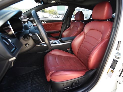 Used 2022 Kia Stinger GT2 w/ Red Interior Color Package image 17