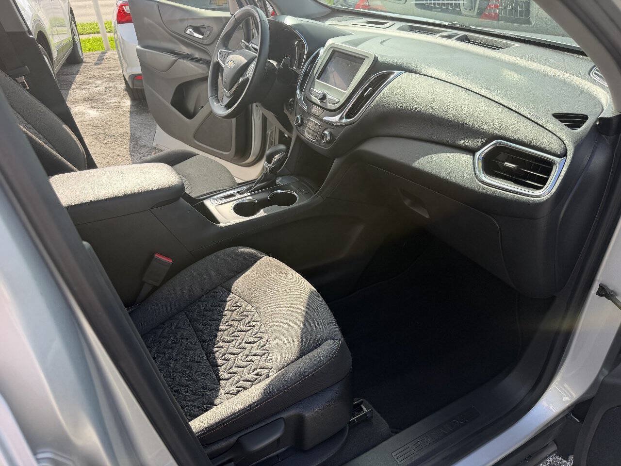 Used 2022 Chevrolet Equinox LT w/ Driver Convenience Package FWD image 16