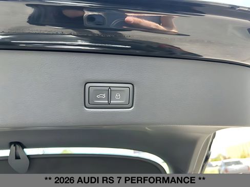 New 2026 Audi RS 7 Performance image 15