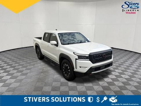 Used 2022 Nissan Frontier Pro-X RWD image 3