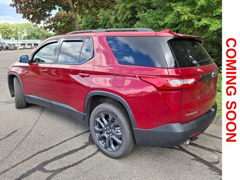 Used 2021 Chevrolet Traverse RS AWD/4WD image 8