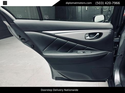 Used 2023 INFINITI Q50 Luxe RWD image 26