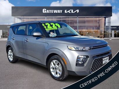 Certified 2022 Kia Soul LX w/ Technology Package