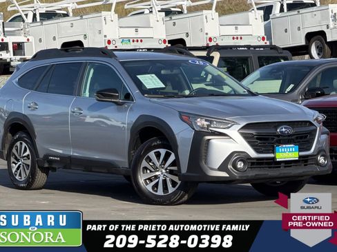 Certified 2025 Subaru Outback Premium image 1