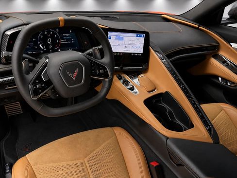 Used 2021 Chevrolet Corvette Stingray Preferred Cpe w/ Z51 Performance Package RWD image 9