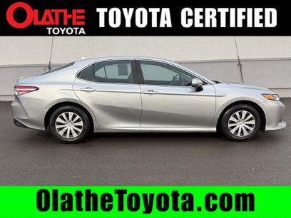 Certified 2019 Toyota Camry LE