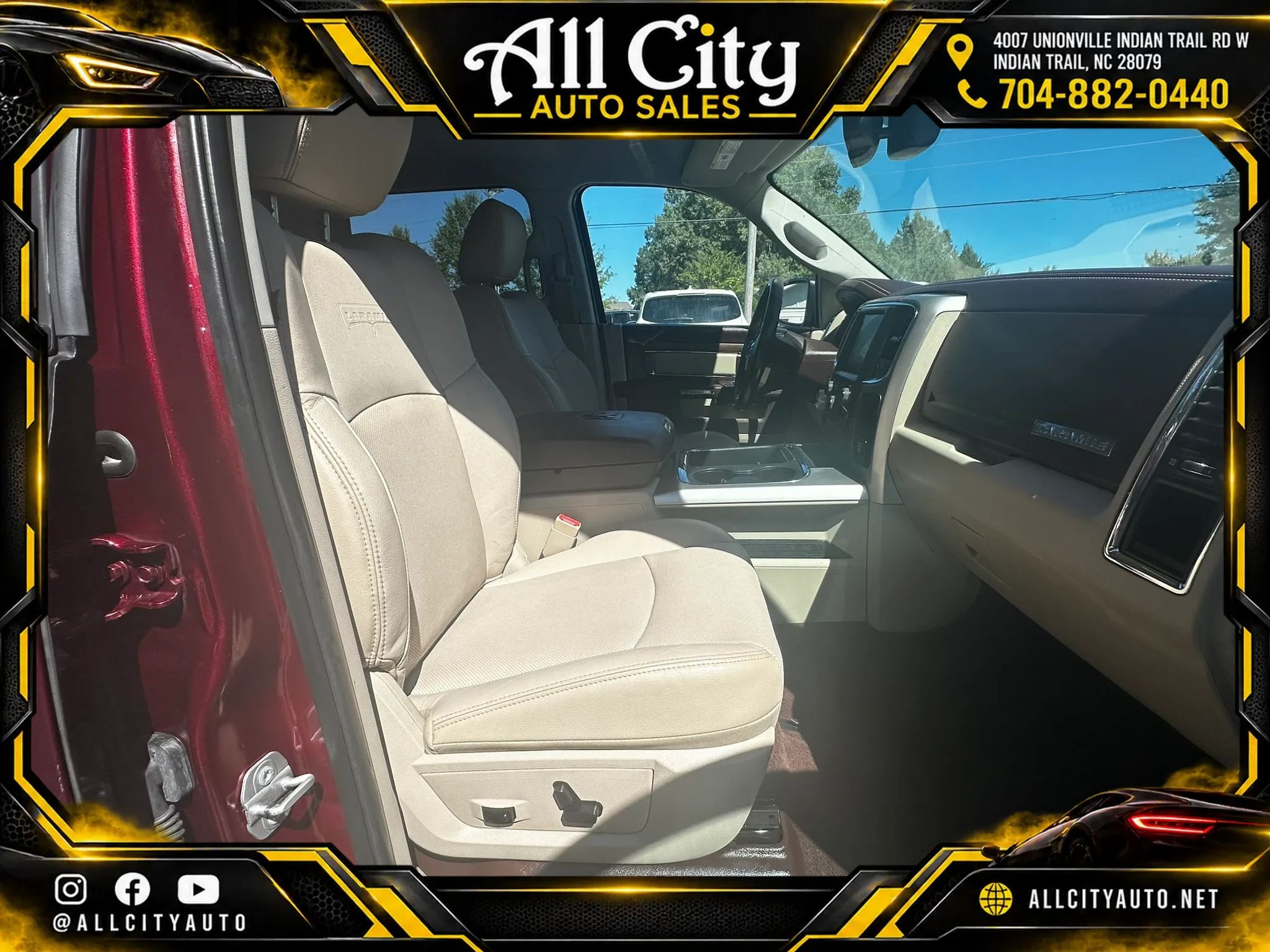 Used 2017 RAM 1500 Laramie w/ Protection Group AWD/4WD image 11