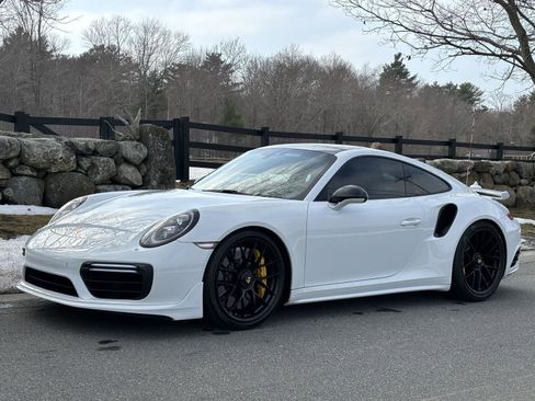 Used 2017 Porsche 911 Turbo S image 14