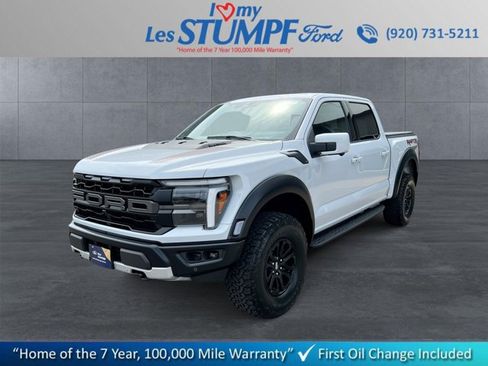 Certified 2025 Ford F150 Raptor AWD/4WD image 1