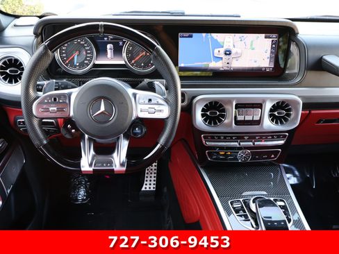 Certified 2020 Mercedes-Benz G 63 AMG 4MATIC image 21
