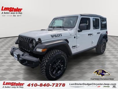 Used 2022 Jeep Wrangler Unlimited Sport