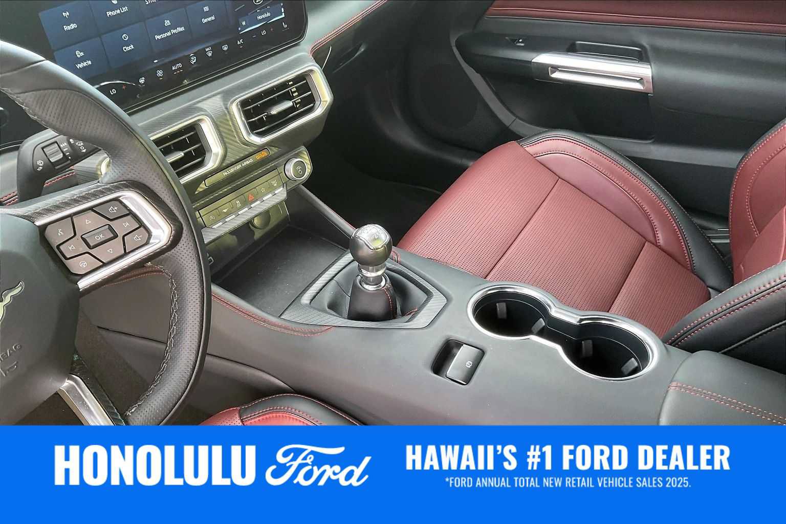 Used 2025 Ford Mustang GT Premium w/ 60th Anniversary Package RWD image 15
