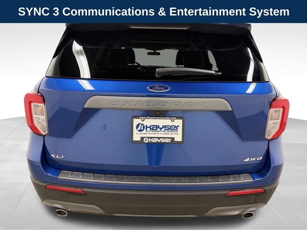 Used 2021 Ford Explorer XLT w/ Equipment Group 202A AWD/4WD image 5