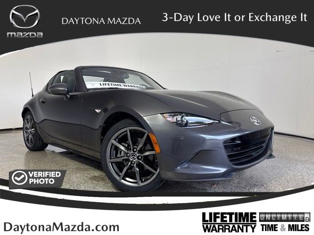 Used 2019 MAZDA MX-5 Miata RF Grand Touring RWD image 1