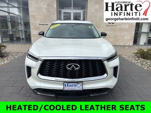 Certified 2023 INFINITI QX60 Sensory w/ Vision Package AWD/4WD image 2