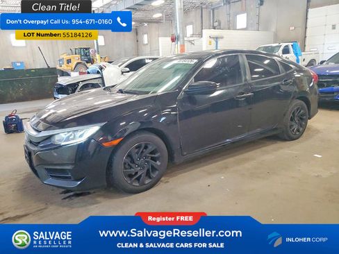 Used 2016 Honda Civic EX image 1