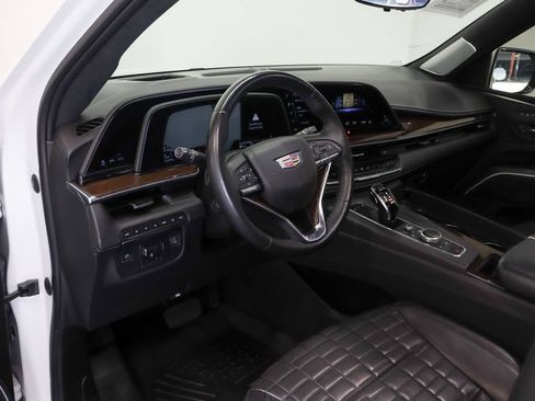 Used 2022 Cadillac Escalade Sport Platinum w/ LPO, ONYX Package AWD/4WD image 22