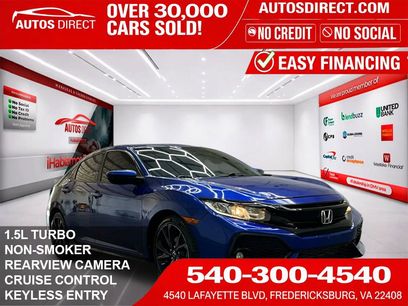 Used 2019 Honda Civic Sport