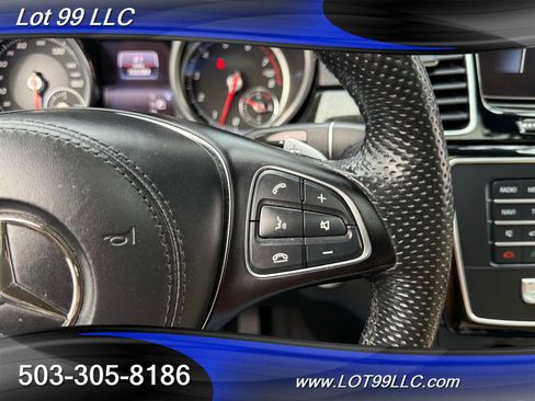 Used 2018 Mercedes-Benz GLS 450 4MATIC w/ Premium Package image 32